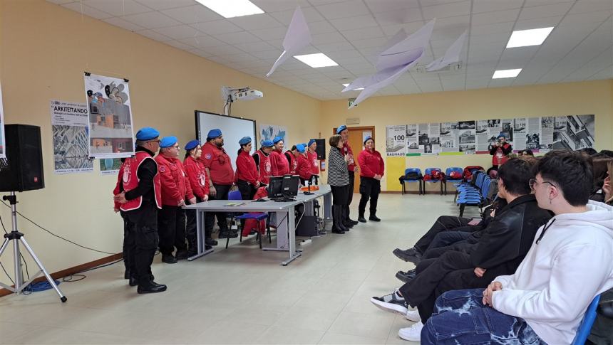 City Angels al liceo Jacovitti