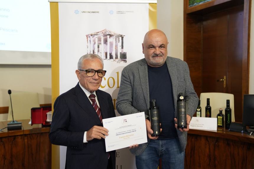 Premio Olivario: La Selvotta di Vasto tra le 5 eccellenze abruzzesi