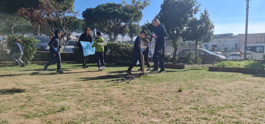 Buone pratiche alla primaria di via Maratona