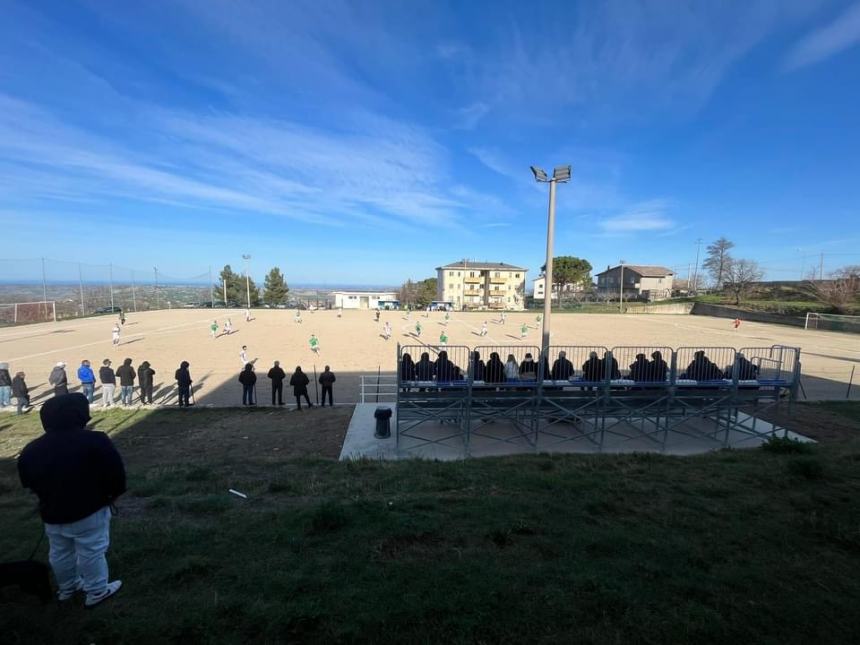 A Casalanguida inaugurate le nuove tribune dell’impianto sportivo di “San Nicola”