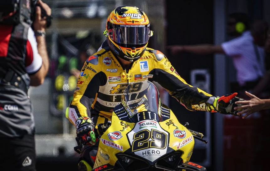 Gara 2 Barcellona: vince Bautista, Iannone cade in curva 10