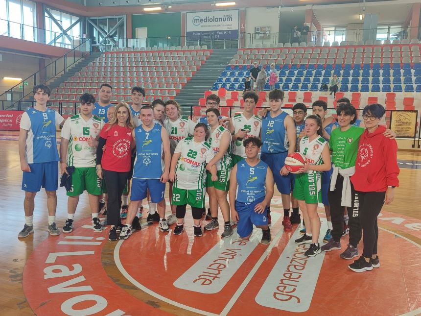 Al PalaBcc in campo la partita più bella: quella dell'inclusione con gli Special Basket