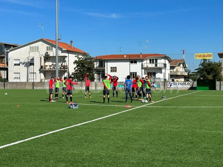 Obiettivo salvezza rinviato: un ottimo Casalbordino fermato dal Giulianova