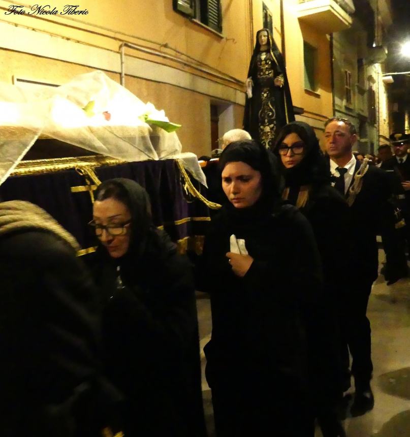 A Casalbordino sulle note del “Miserere” celebrata la processione del Venerdì Santo