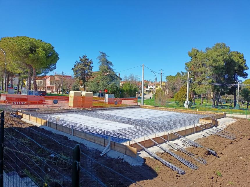 A Scerni iniziati i lavori per il centro dedicato alle attività sociali 