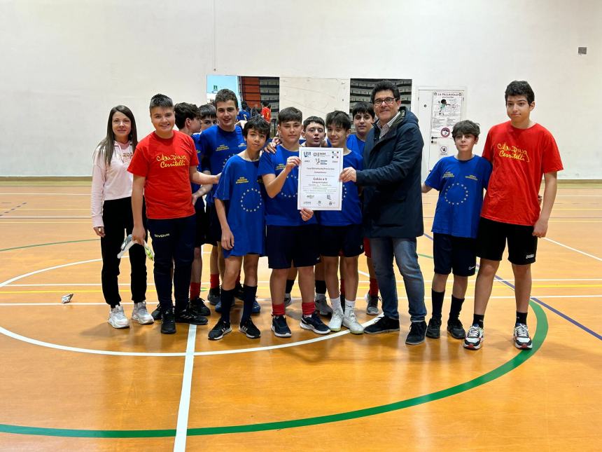 Campionati studenteschi di calcio a 5: San Martino vince la fase distrettuale