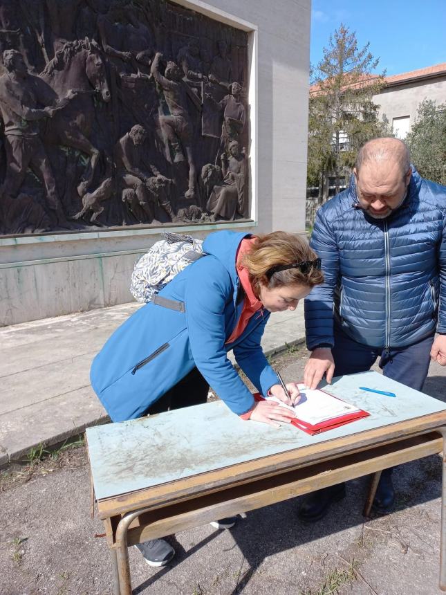 Consegnati i lavori per il nuovo asilo Carlo  Della Penna: “Una giornata storica”