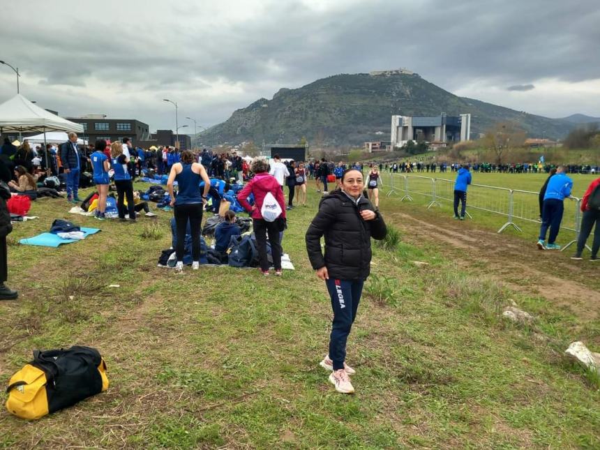 La "mammina volante": Candida Pascale sfiora il podio ai campionati italiani di Cross