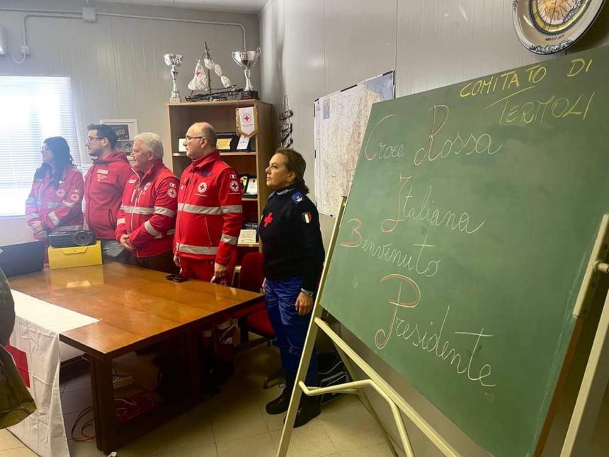 Che giornata speciale alla Croce Rossa di Termoli, accolto il presidente nazionale Valastro