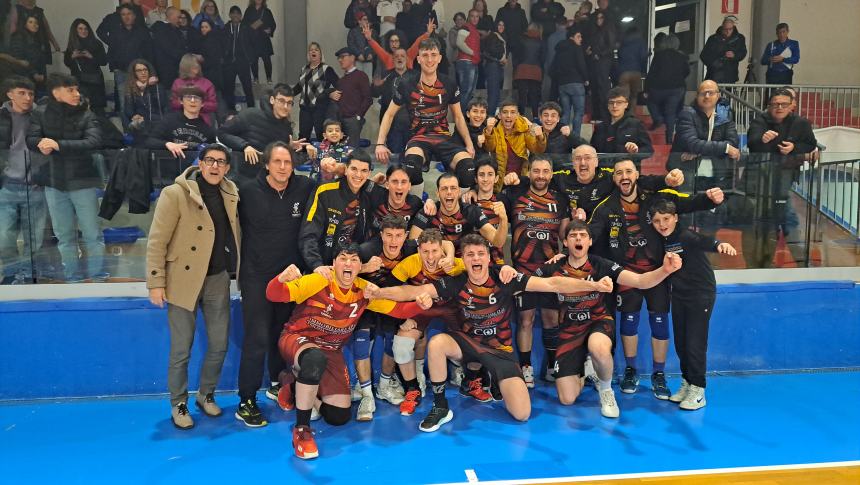 Termoli Pallavolo accede ai play-off