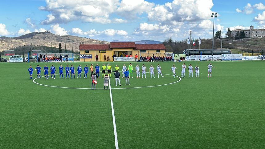 Punticino strappato a Vastogirardi, da tre gare manca la vittoria in casa giallorossa