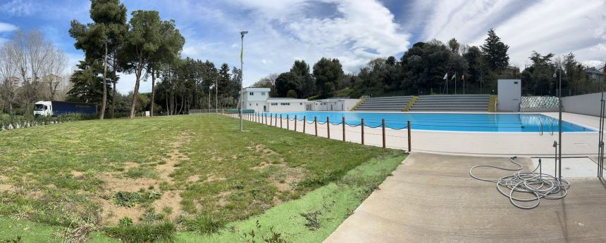 La piscina Antonio Casolino
