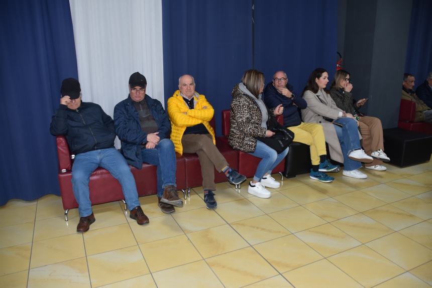 L'incontro del Pd