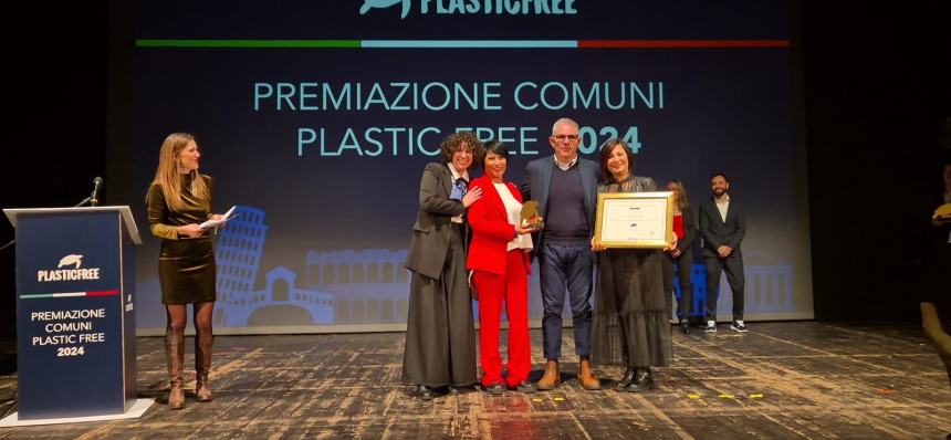 A San Salvo il premio nazionale dei “Comuni Plastic Free 2024”