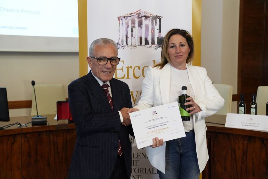 Premio Olivario: La Selvotta di Vasto tra le 5 eccellenze abruzzesi