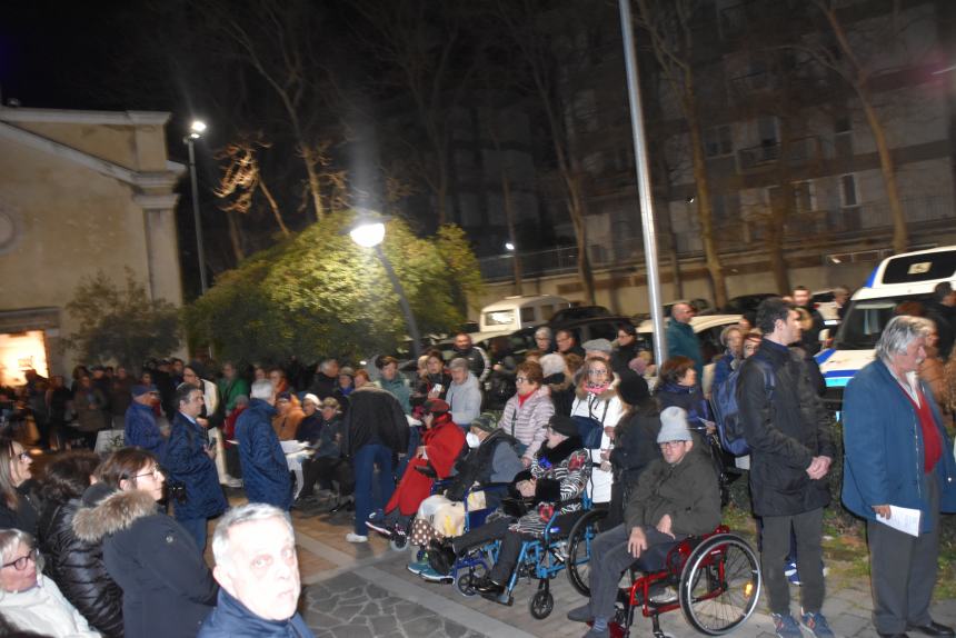 L'arrivo della statua della Madonna di Lourdes a Termoli