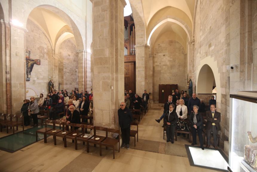 Messa solenne di Pasqua in cattedrale