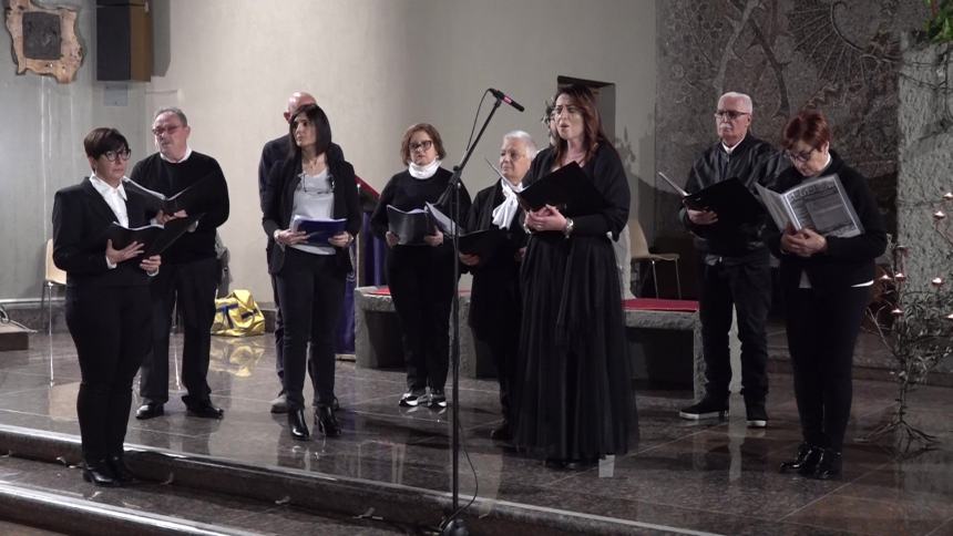 "Le sette parole": recital alla chiesa di San Francesco