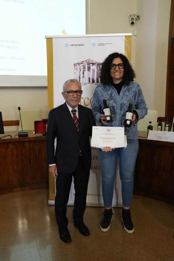 Premio Olivario: La Selvotta di Vasto tra le 5 eccellenze abruzzesi