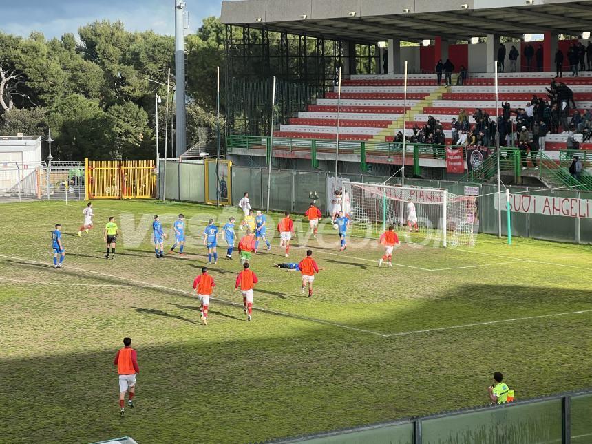 La Vastese c'è: Centorame affonda il Montesilvano