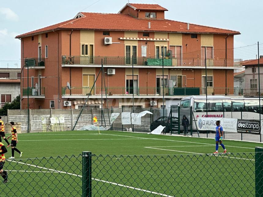 Per il Casalbordino tante occasioni ma solo un punto: 1-1 con lo Spoltore