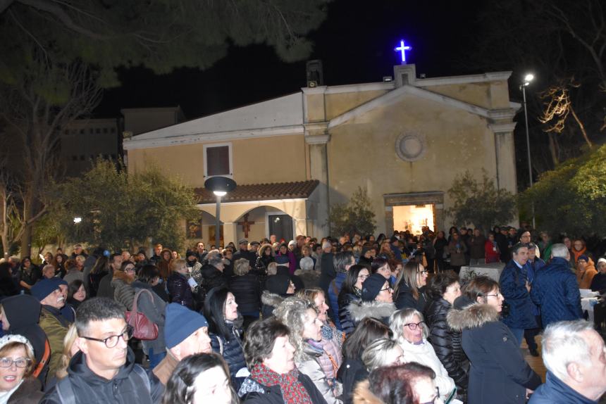 L'arrivo della statua della Madonna di Lourdes a Termoli