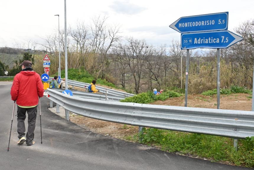 Da Vasto a Monteodorisio: 10 km a piedi alla scoperta del territorio