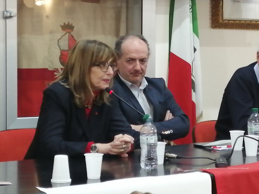 Sonia Albanese e Luciano Piluso