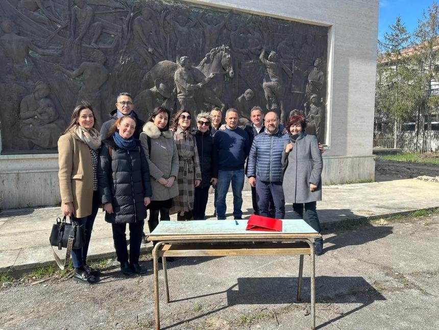 Consegnati i lavori per il nuovo asilo Carlo  Della Penna: “Una giornata storica”