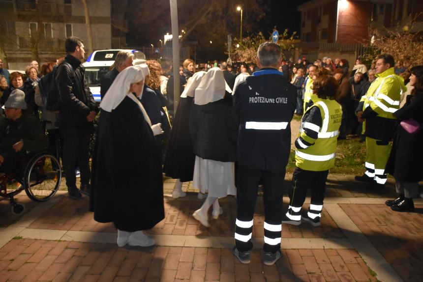 L'arrivo della statua della Madonna di Lourdes a Termoli