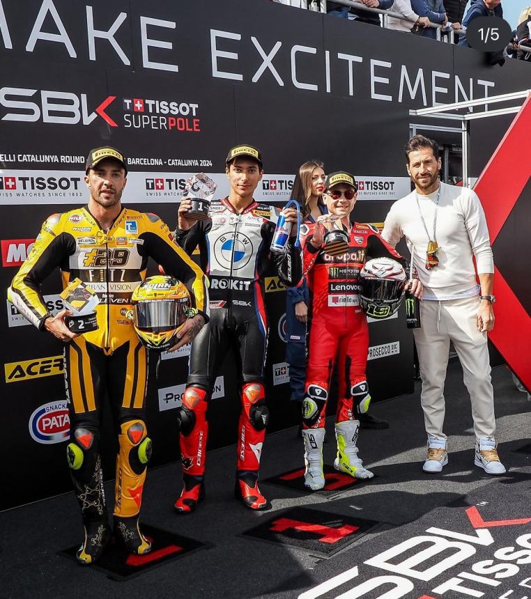 Gara 2 Barcellona: vince Bautista, Iannone cade in curva 10