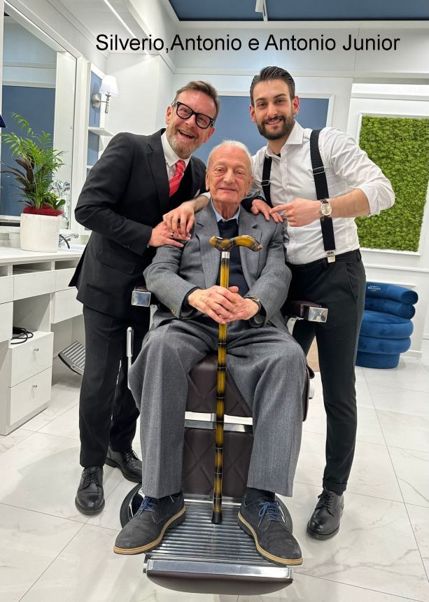 Barberia Macchia, in 70 anni 3 generazioni di barbieri a Casalbordino  