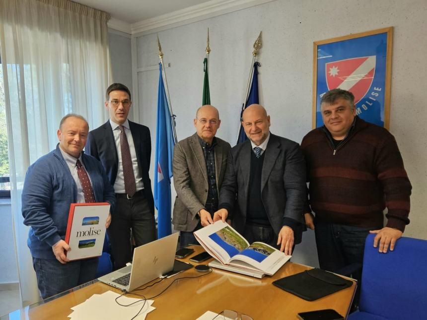 Delegazione Agcom ispeziona il Corecom Molise