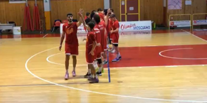 La Vasto Basket supera Mosciano: blindato il 1° posto nella regular season