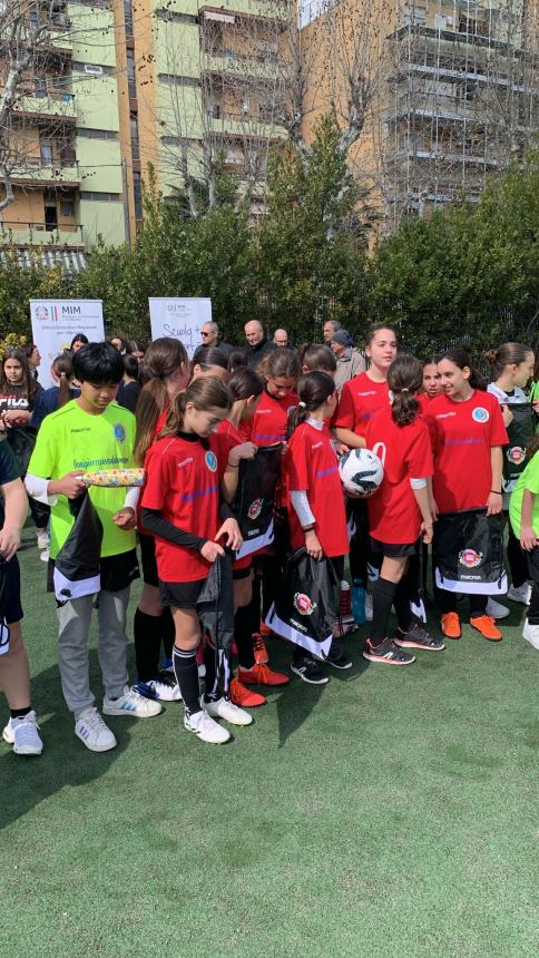 Finali provinciali calciotto: trionfano le ragazze delle Paolucci