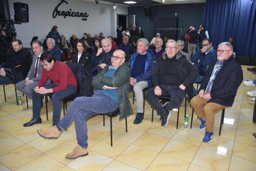 L'incontro del Pd