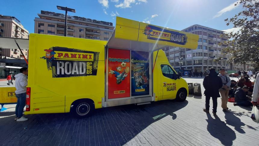 Panini Tour a Pescara