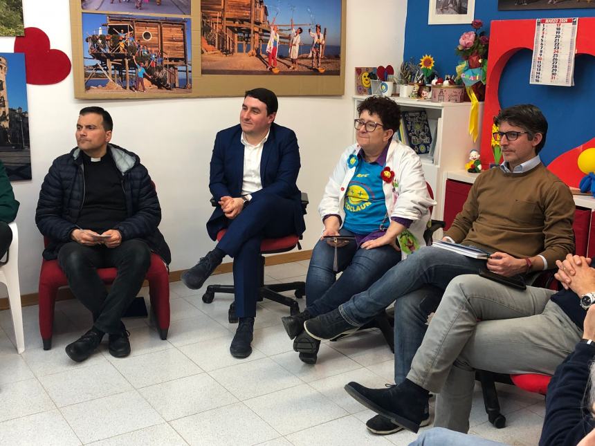 Riscontri positivi nell’evento “Clownterapia e il territorio”