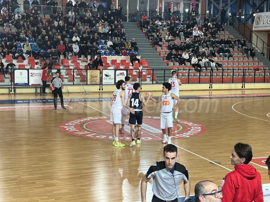 Vasto Basket vittoria da grande: il derby è biancorosso