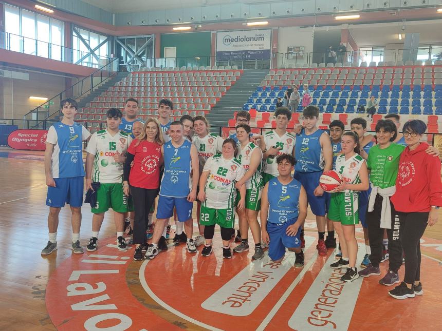 Al PalaBcc in campo la partita più bella: quella dell'inclusione con gli Special Basket