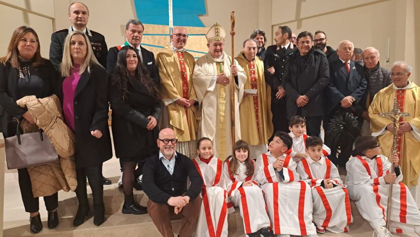 La benedizione di Papa Francesco per la riapertura della chiesa di San Rocco