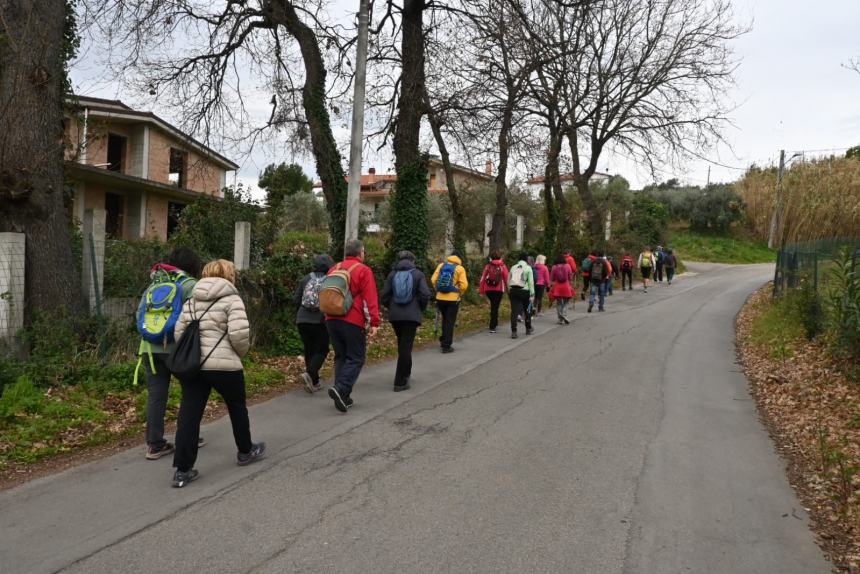 Da Vasto a Monteodorisio: 10 km a piedi alla scoperta del territorio