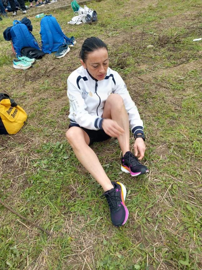 La "mammina volante": Candida Pascale sfiora il podio ai campionati italiani di Cross