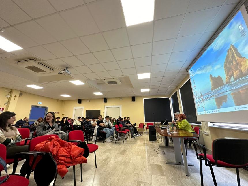 Cultura della legalità al Boccardi-Tiberio: «Diamo i giusti valori ai nostri studenti»