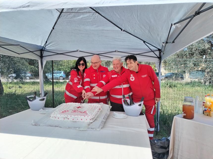 Che giornata speciale alla Croce Rossa di Termoli, accolto il presidente nazionale Valastro