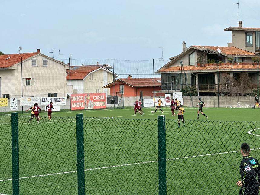 Per il Casalbordino tante occasioni ma solo un punto: 1-1 con lo Spoltore