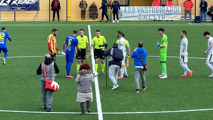 Punticino strappato a Vastogirardi, da tre gare manca la vittoria in casa giallorossa