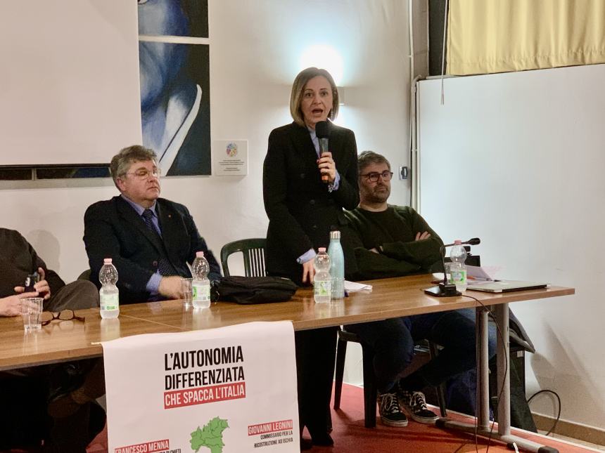 “È un’autonomia differenziata che spacca l’Italia in due tra cittadini di serie A e B”