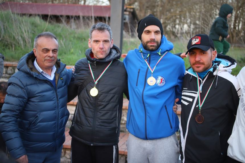 Piero Mignogna e Violante Menadeo vincono il trofeo "Leone" di cross