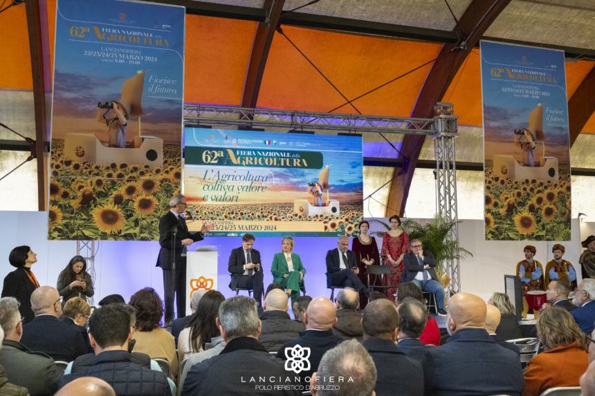 L’agricoltura coltiva valore e valori: inaugurata la Fiera Nazionale di Lanciano